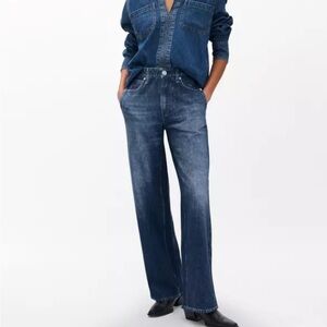 Miramar Wide-Leg Pants
Cotton Terry Sweatpants Jeans